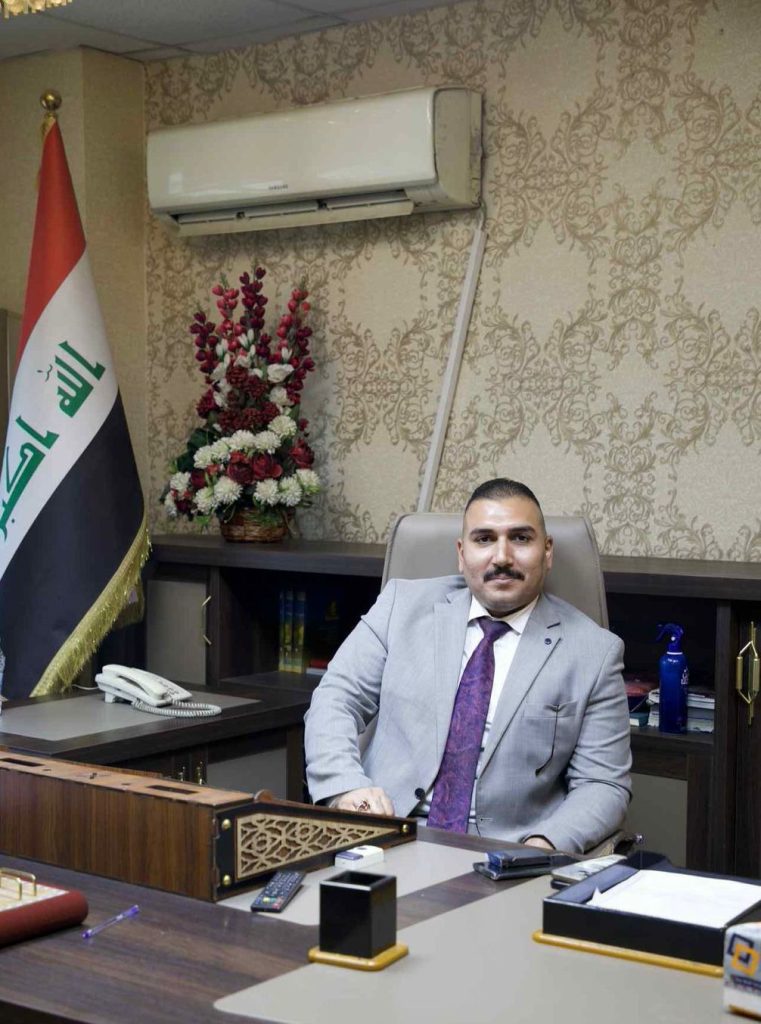 محامي في بغداد المحامي على قيس الزيدي