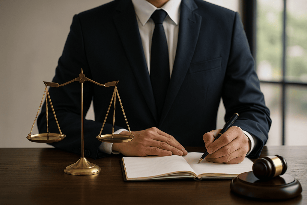 محامي في البصرة