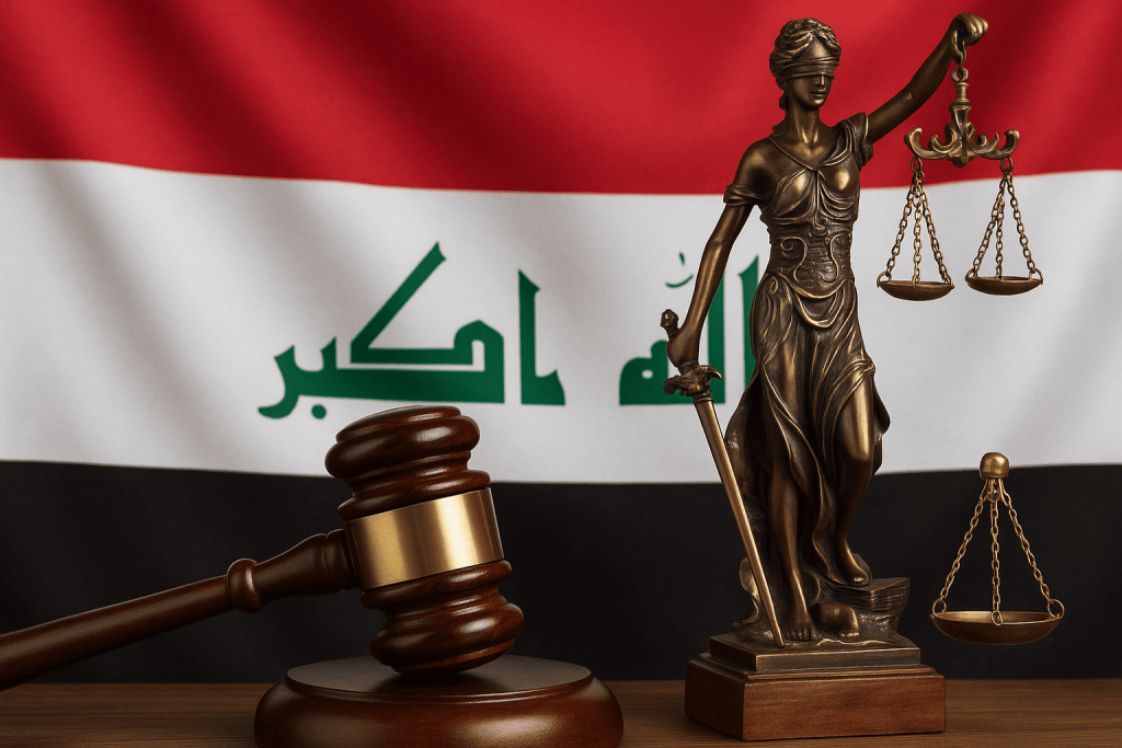 محامي في بغداد مكتب المشورة – خبرة قانونية تغطي العراق كله