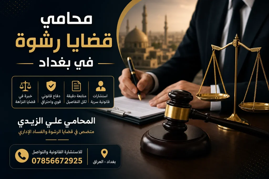 محامي في بغداد