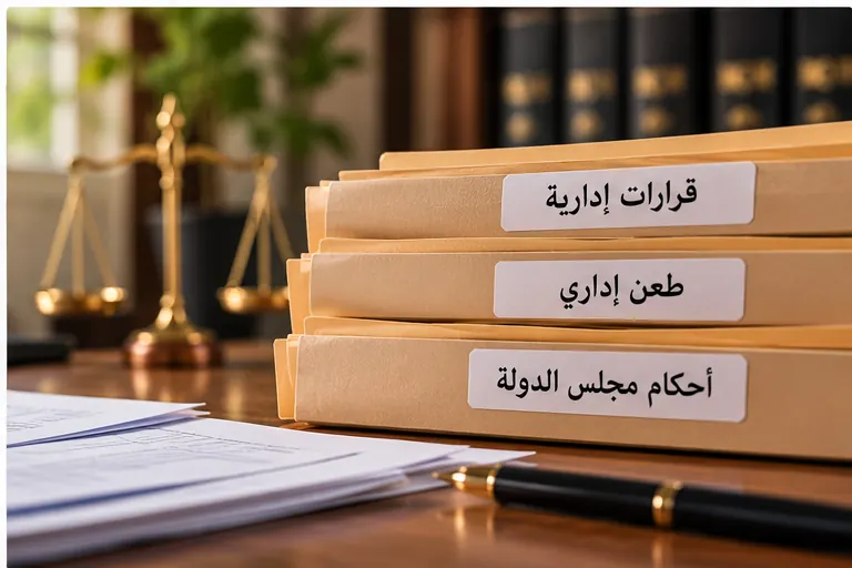 محامي في بغداد محامي قضايا ادارية في بغداد ملفات القرارات الإدارية والطعون وأحكام مجلس الدولة