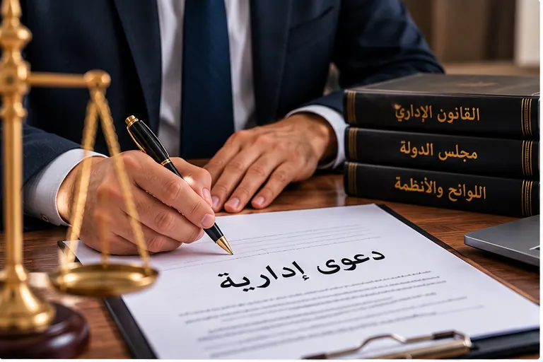 رفع دعوى إدارية أمام القضاء الإداري في بغداد