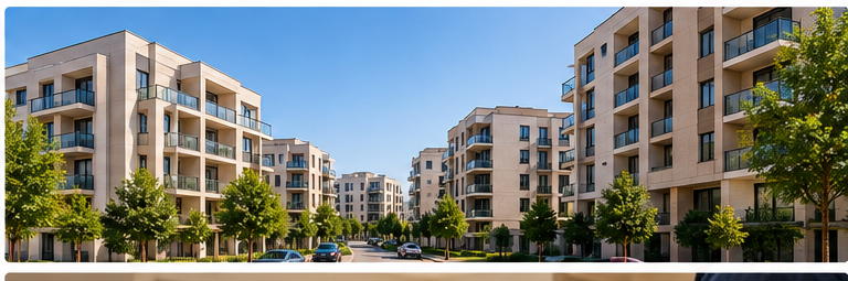 عقارات سكنية وشقق مؤجرة في بغداد