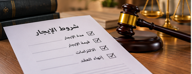 شروط عقد الإيجار والالتزامات القانونية للمؤجر والمستأجر