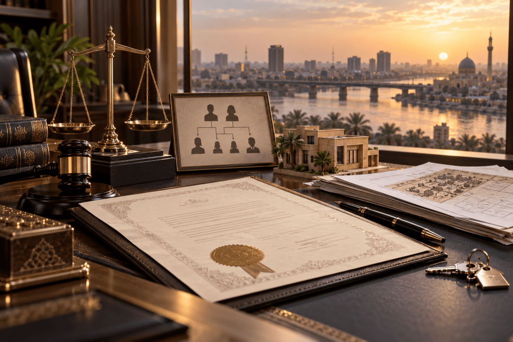 تقسيم العقار بين الورثة: الرضائي أم القضائي ؟