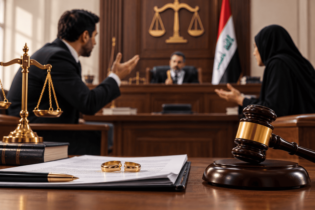محامي في بغداد اشطر محامي طلاق في البصرة