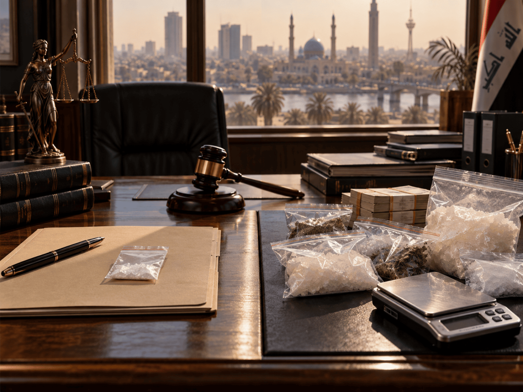 ما الفرق بين تهمة التعاطي وتهمة الاتجار؟