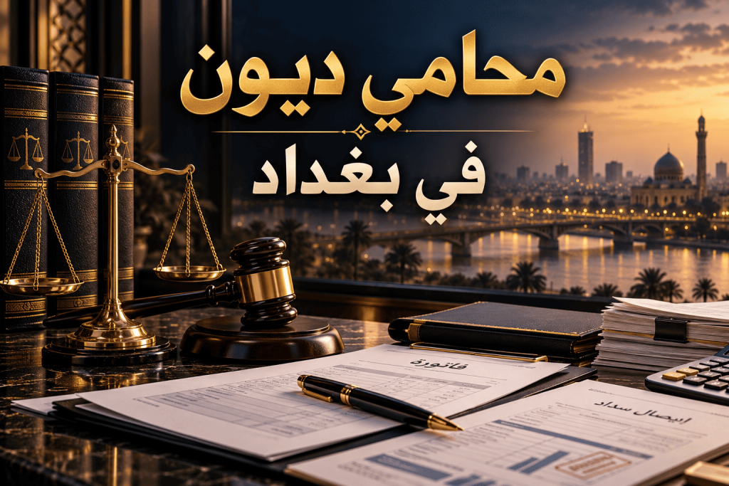 محامي ديون في بغداد