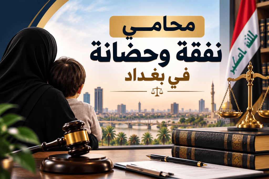 محامي نفقة وحضانة في بغداد